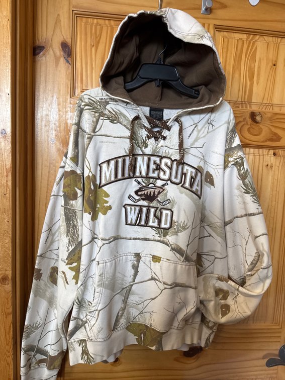 Minnesota Wild Hoodie