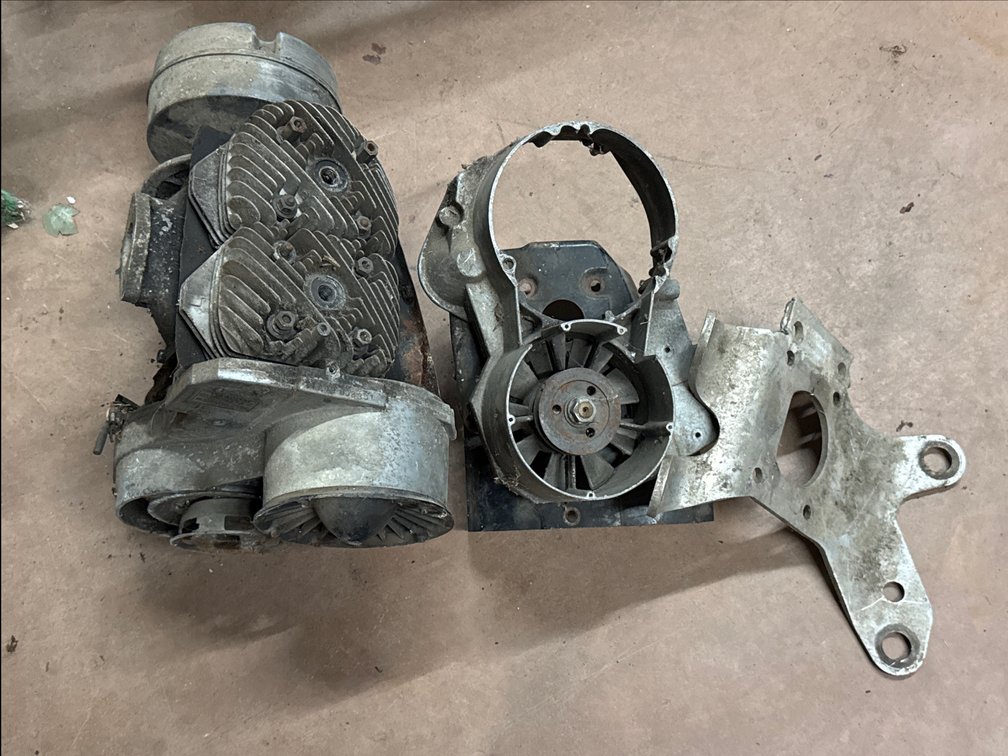 Snowmobile Engine
