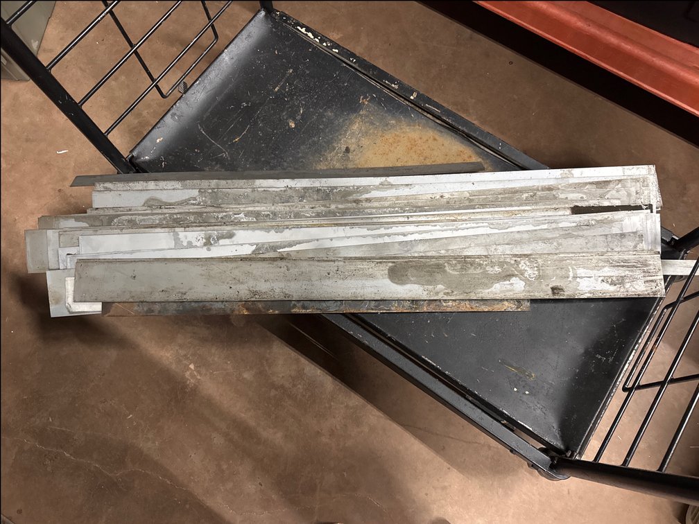 Steel Pieces