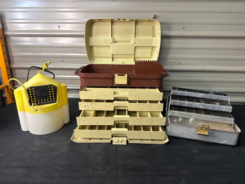 Tackleboxes