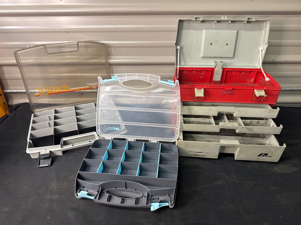 Tackle Boxes