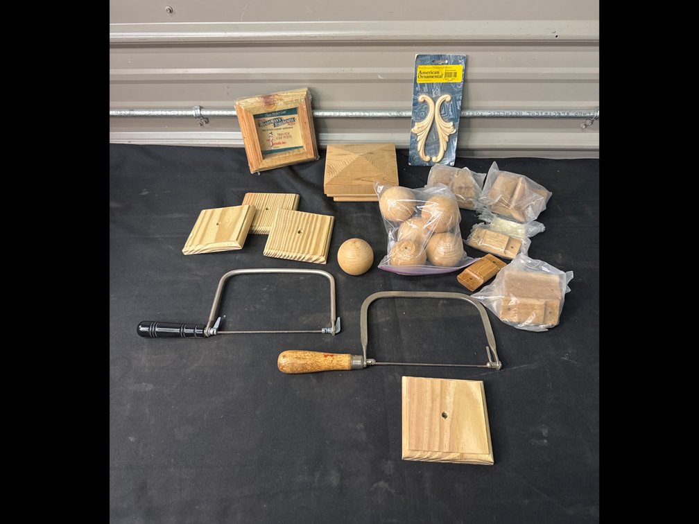Wood Working Materials