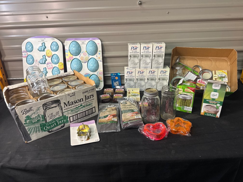 Canning Materials
