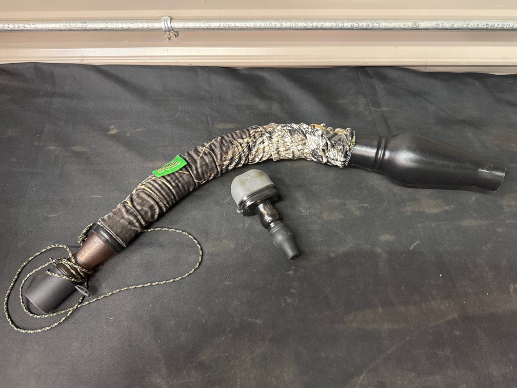 Elk Bugle and Cow Call
