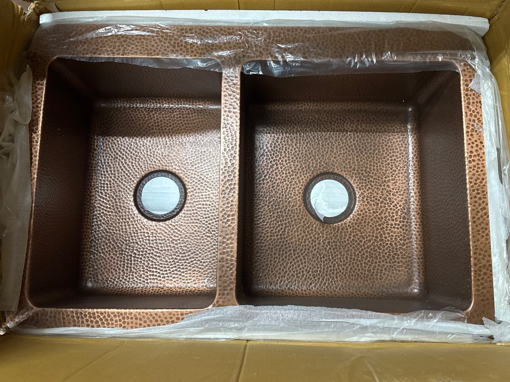 Copper Sink
