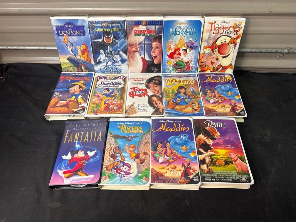 VHS Tapes
