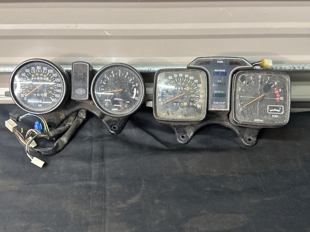 Motorcycle Gauge Clusters