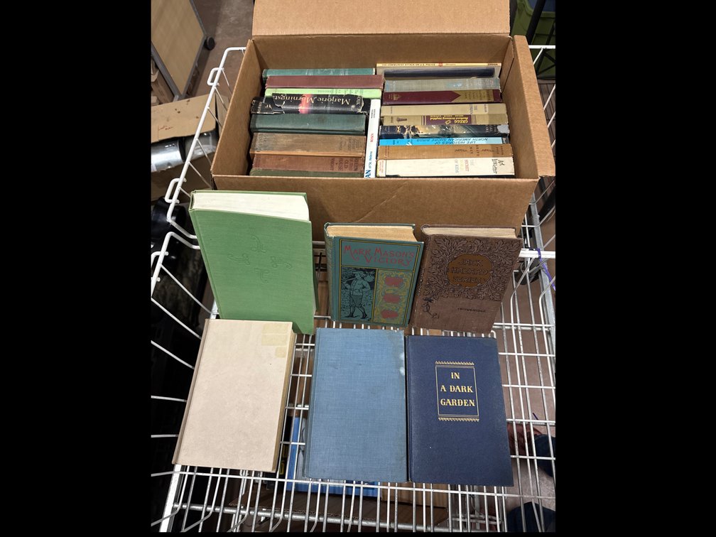 Vintage Hardcovers