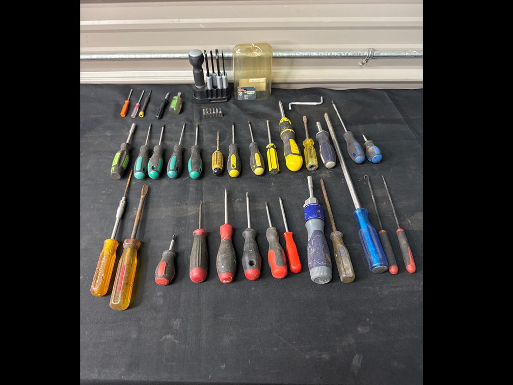 Screwdrivers and Picks
