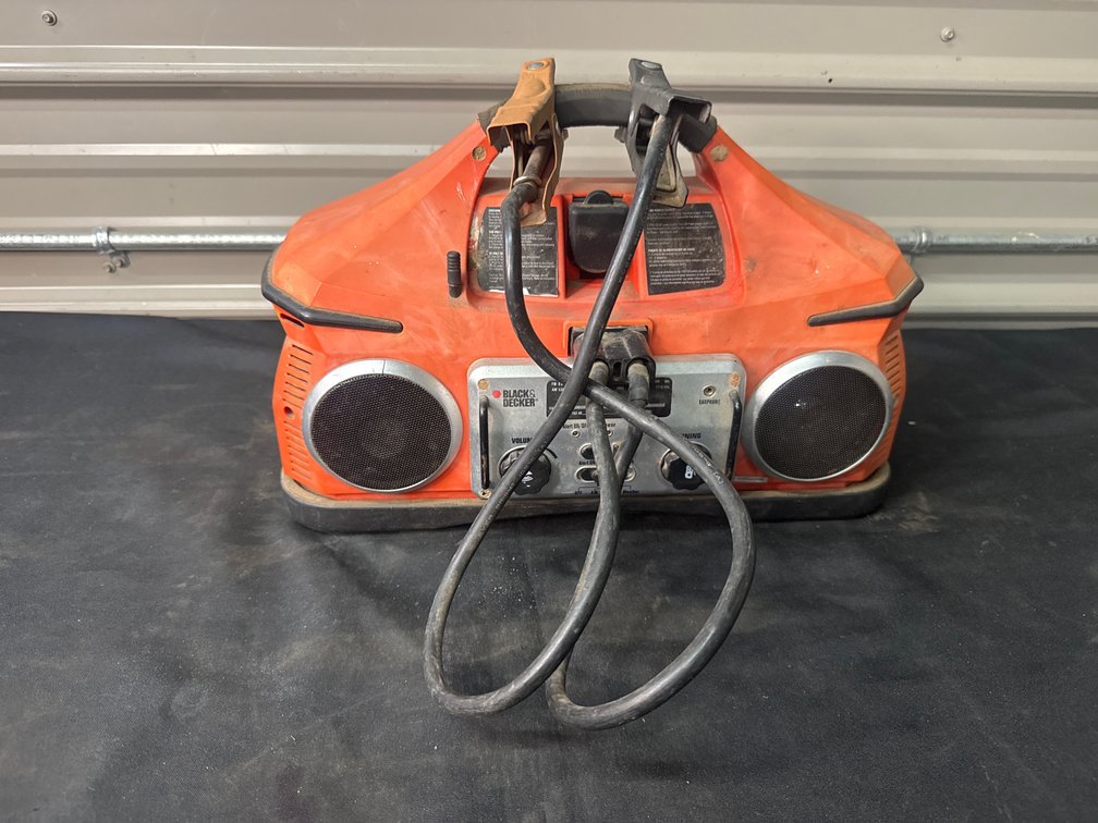 Radio / Jump Pack / Power Inverter