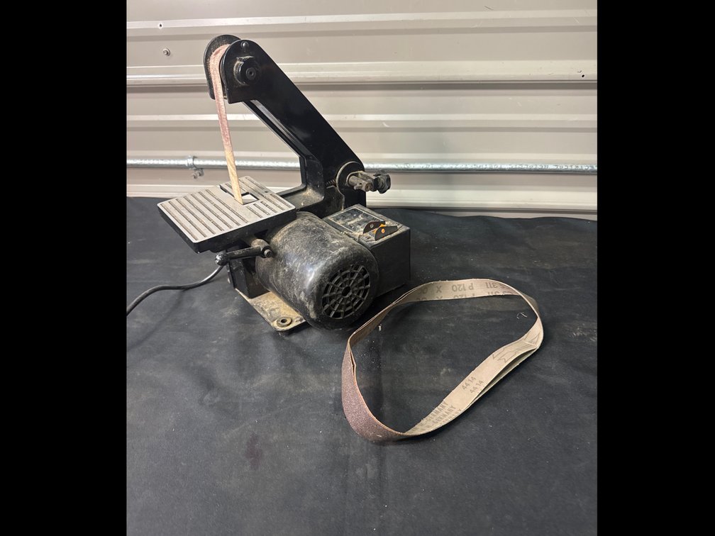 Finger Sander
