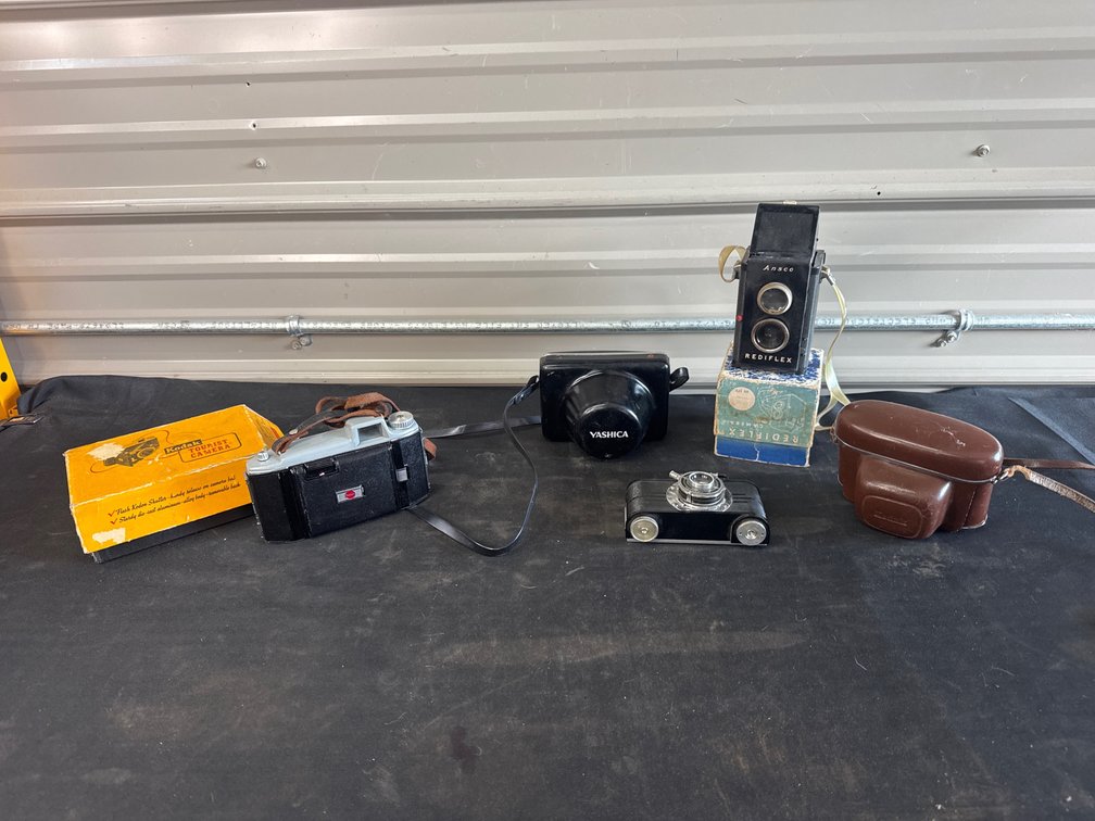 Vintage Cameras