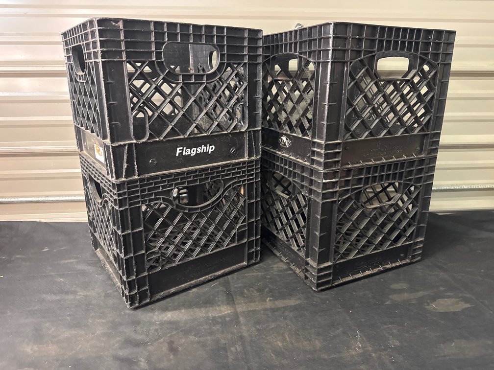 Milk Crates