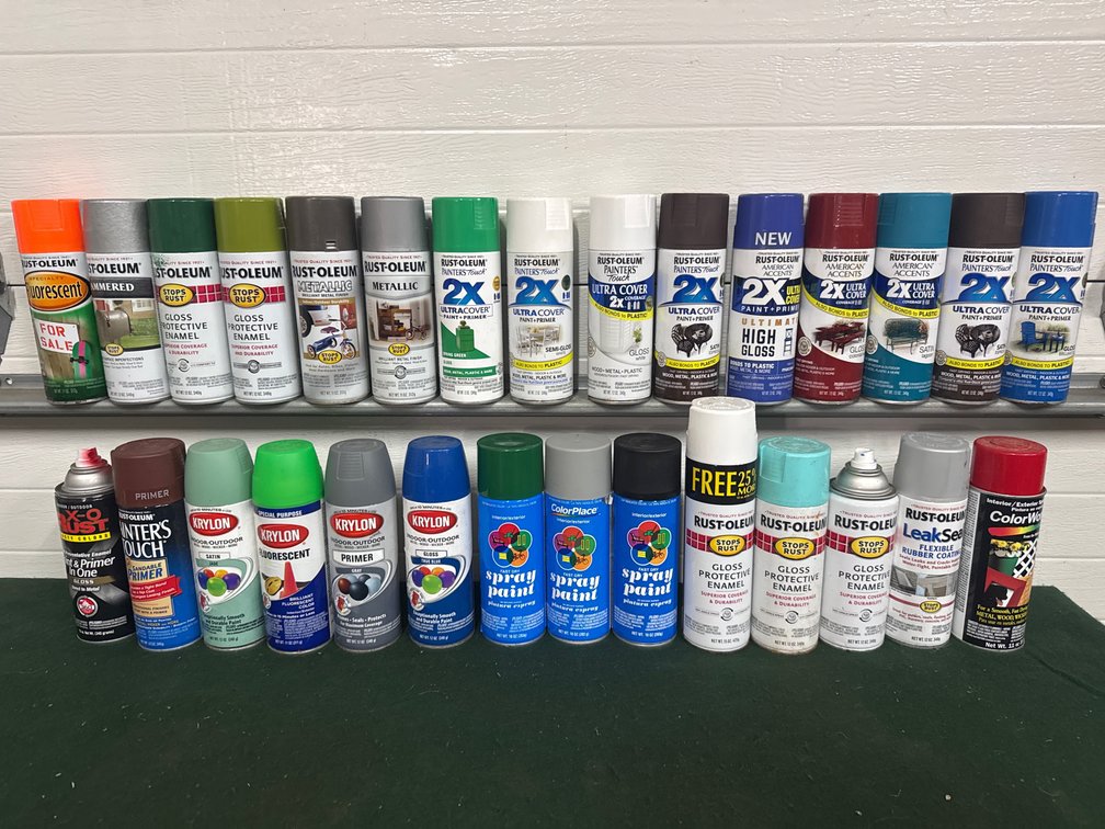 Spray Paint