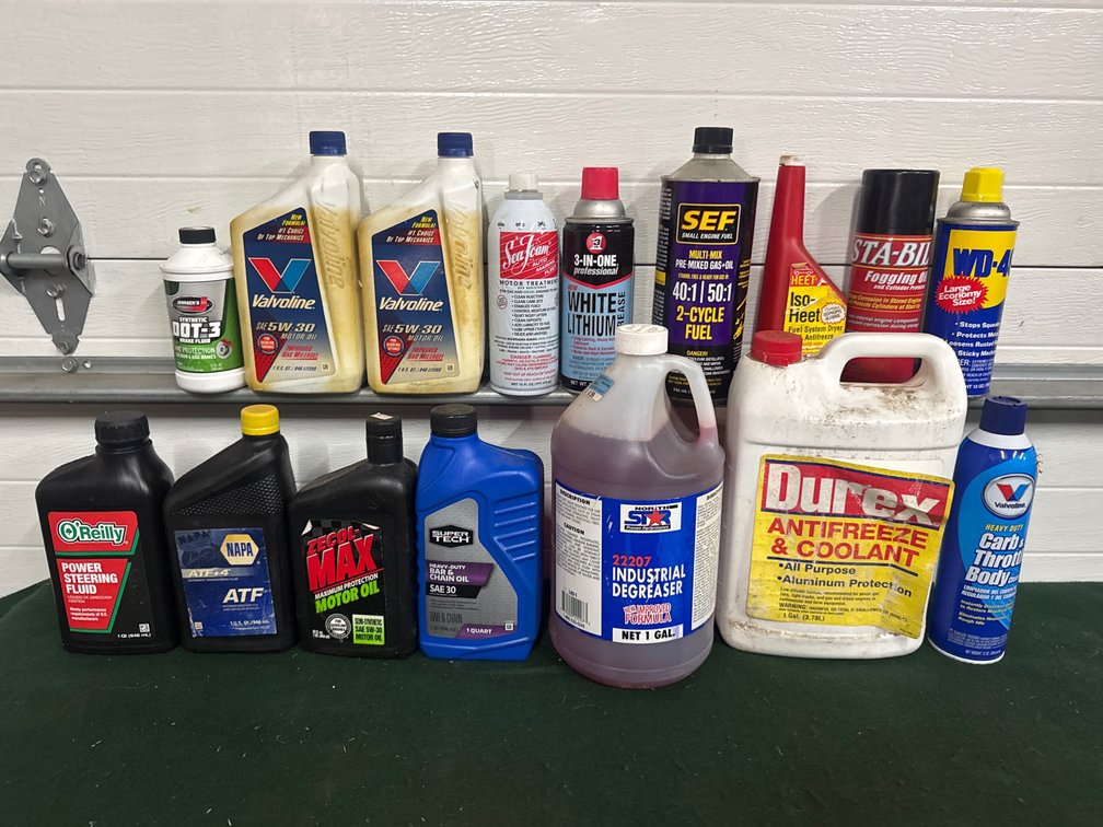 Automotive Chemicals