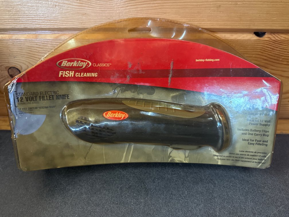 Fish Cleaning Knife