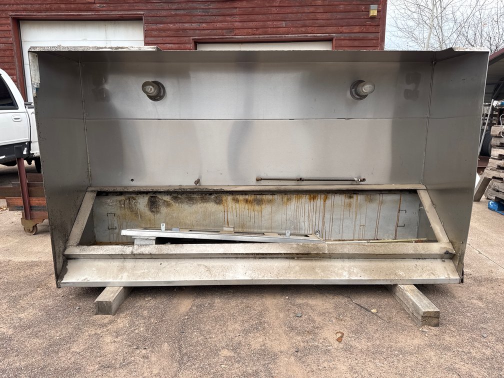 Commercial Restaurant Hood
