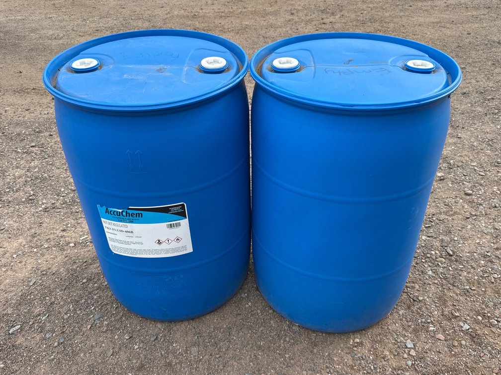 Plastic Barrels