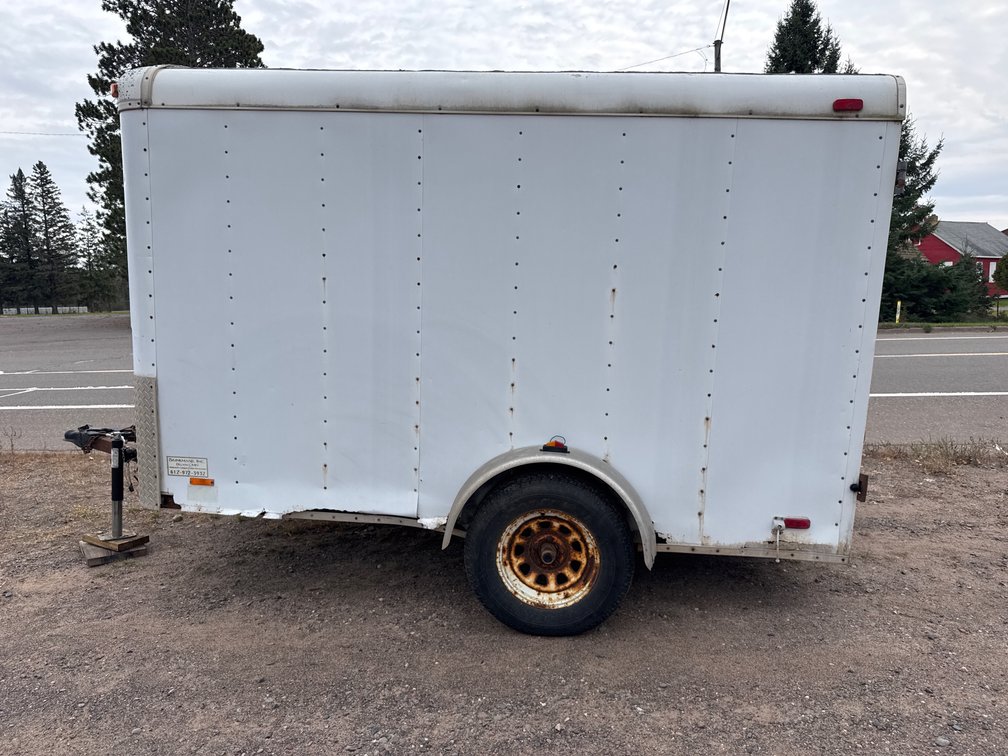 Enclosed Trailer