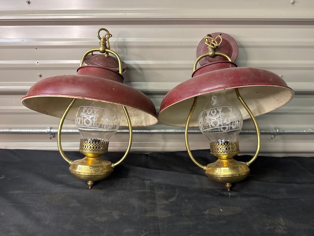 Vintage Light Fixtures
