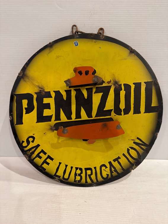 PENNZOIL Sign