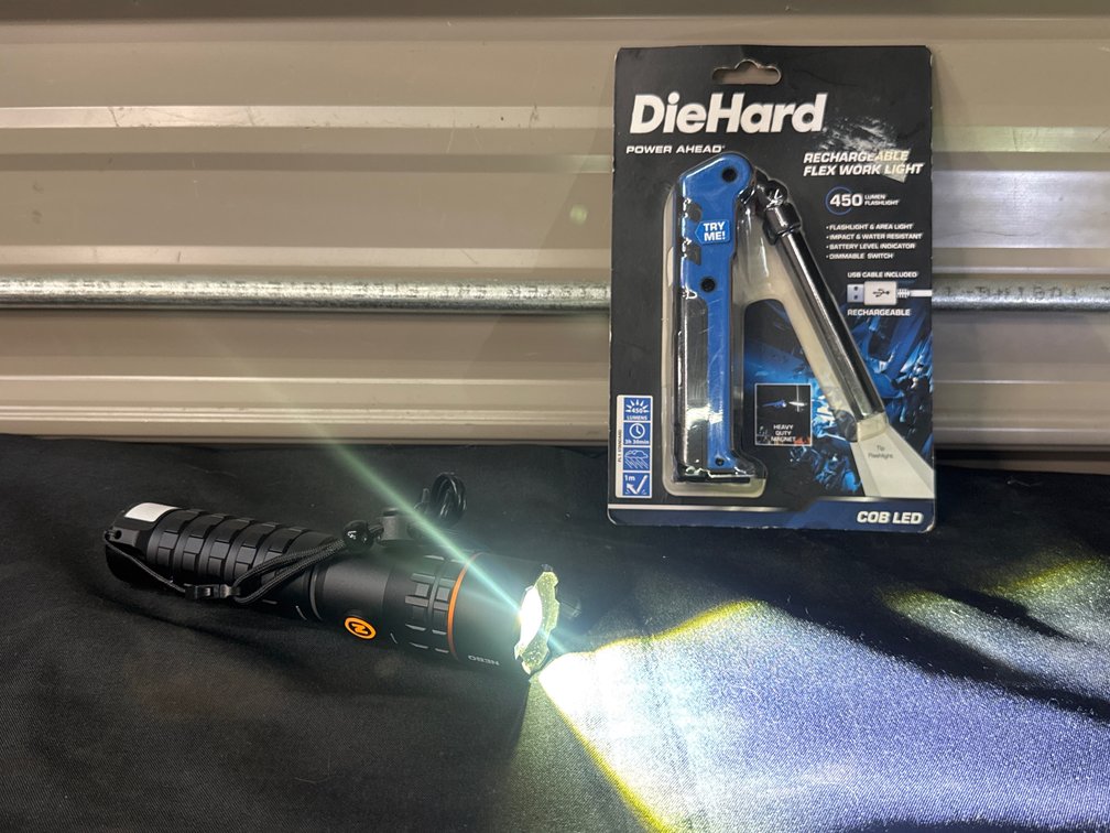 Flashlights