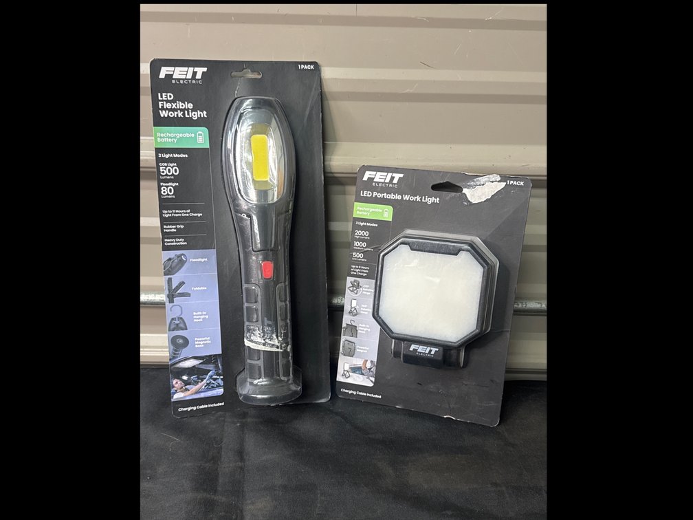 Rechargeable Flashlights