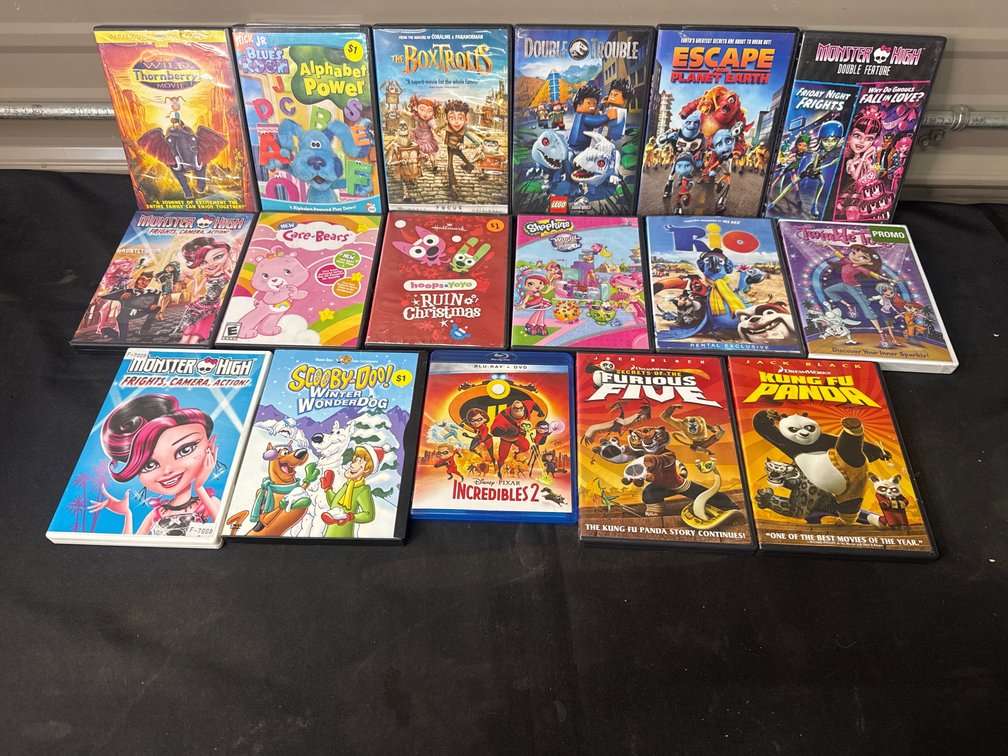 Kids DVDs