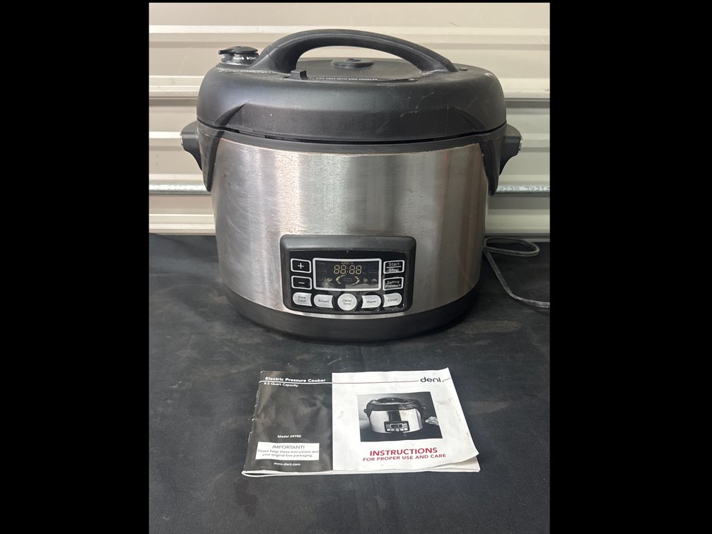 Electric Pressure Cooker
