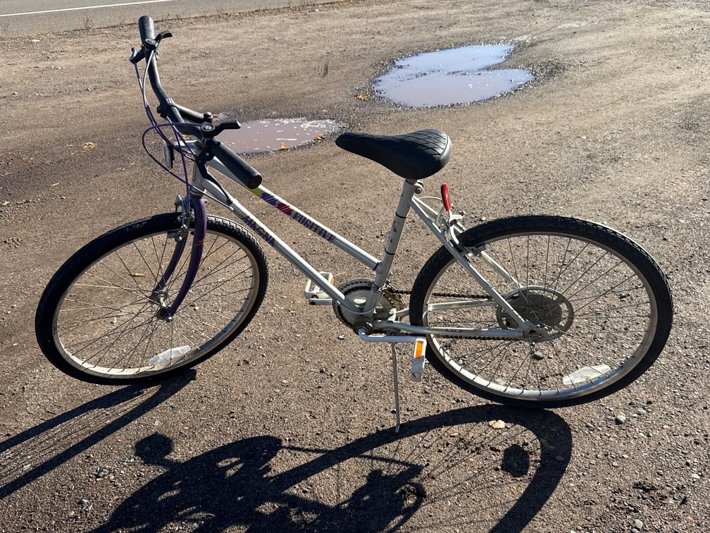 Woman’s Bicycle