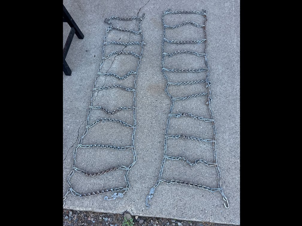 ATV Tire Chains