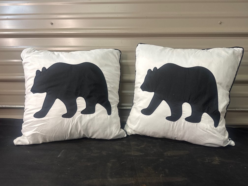 Bear Throw Pillows