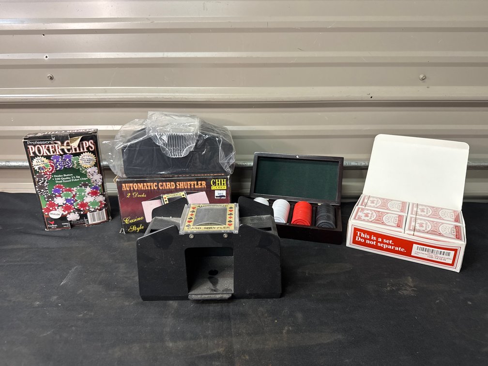 Poker Items