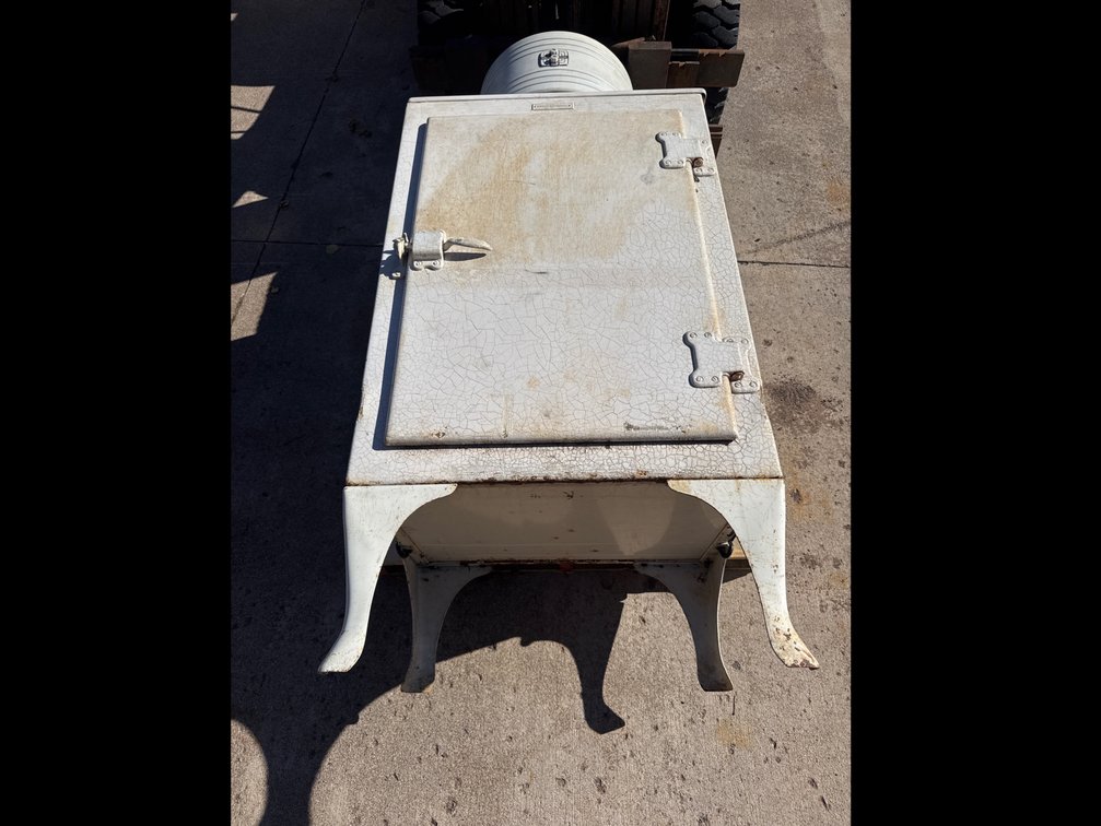 Antique Freezer
