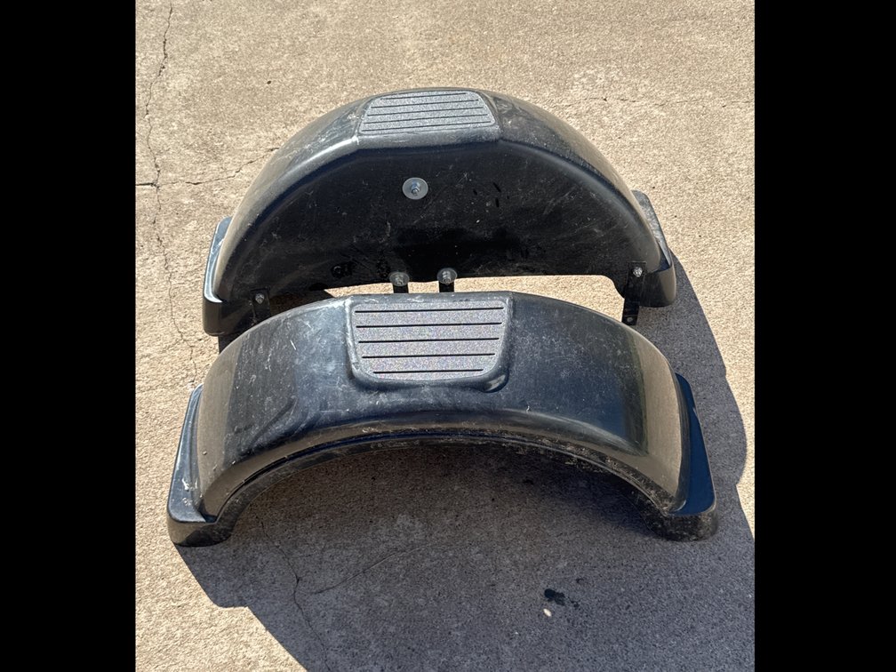 Plastic Trailer Fenders