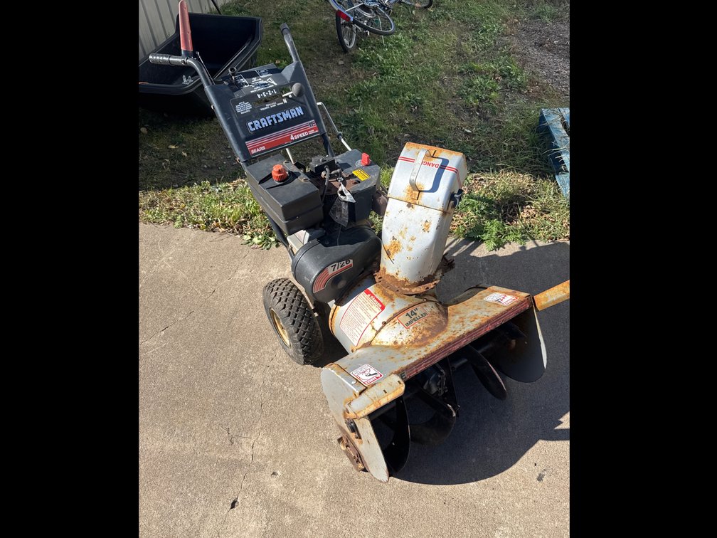 Snowblower