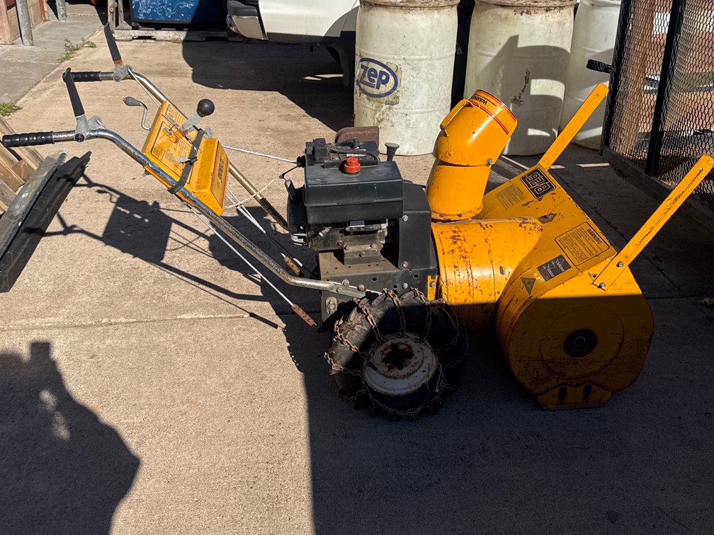 Snowblower