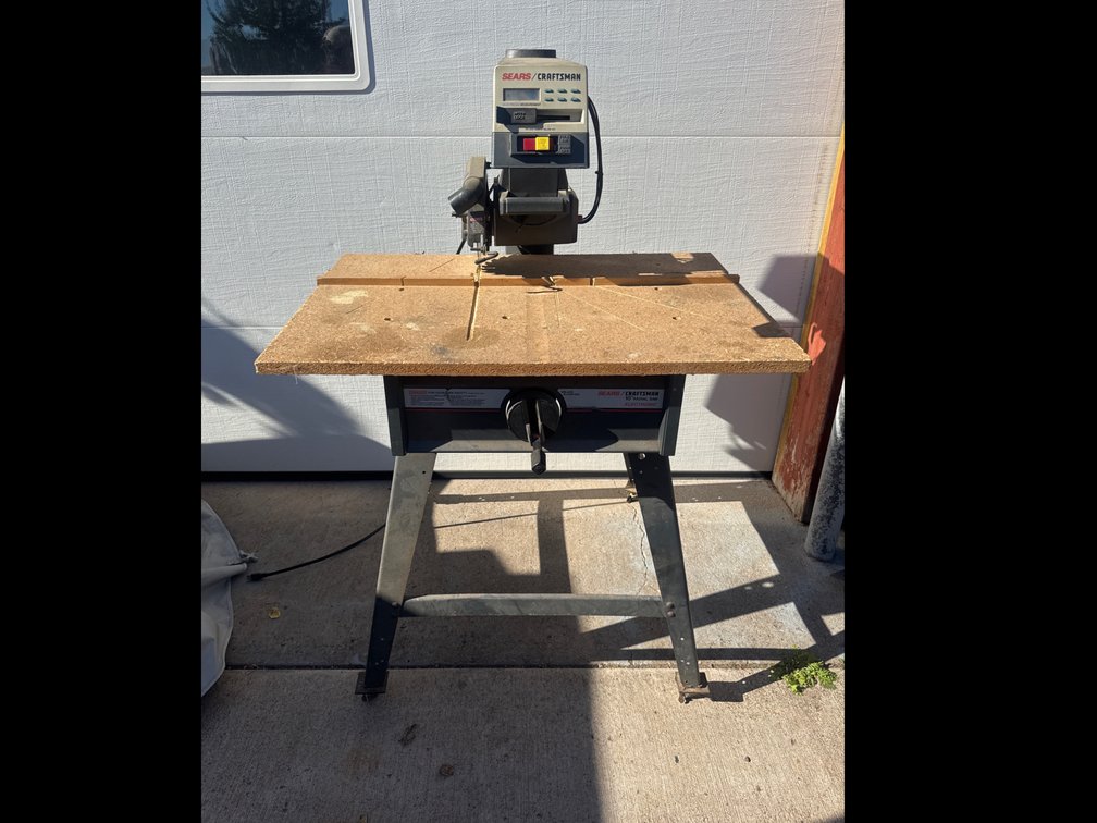 Radial Saw