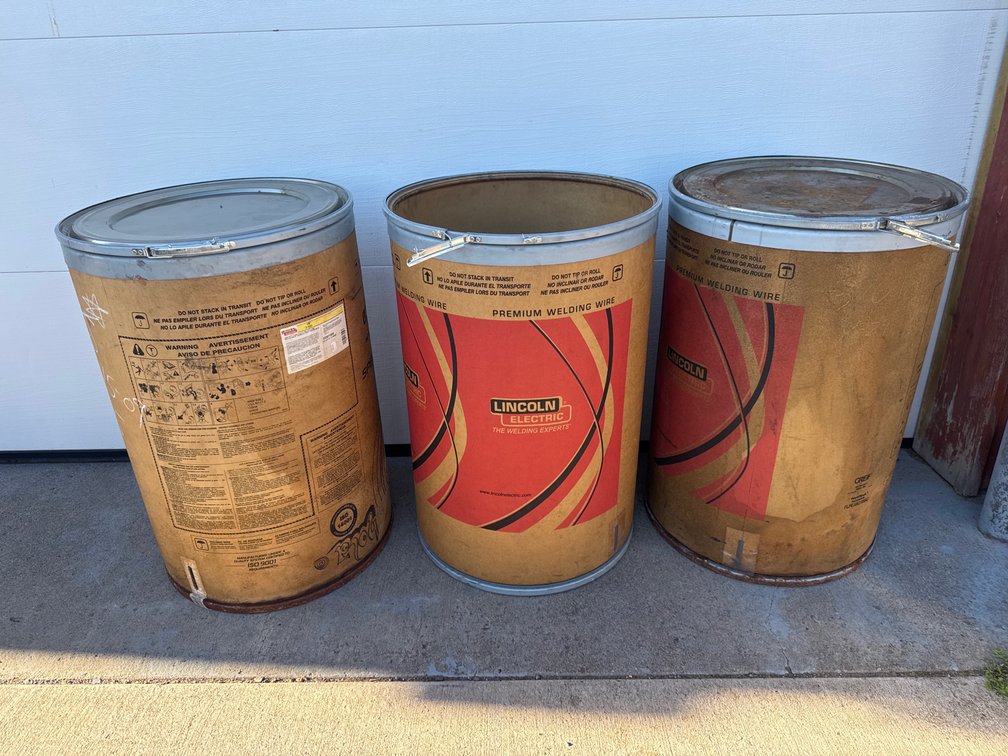 Cardboard Barrels