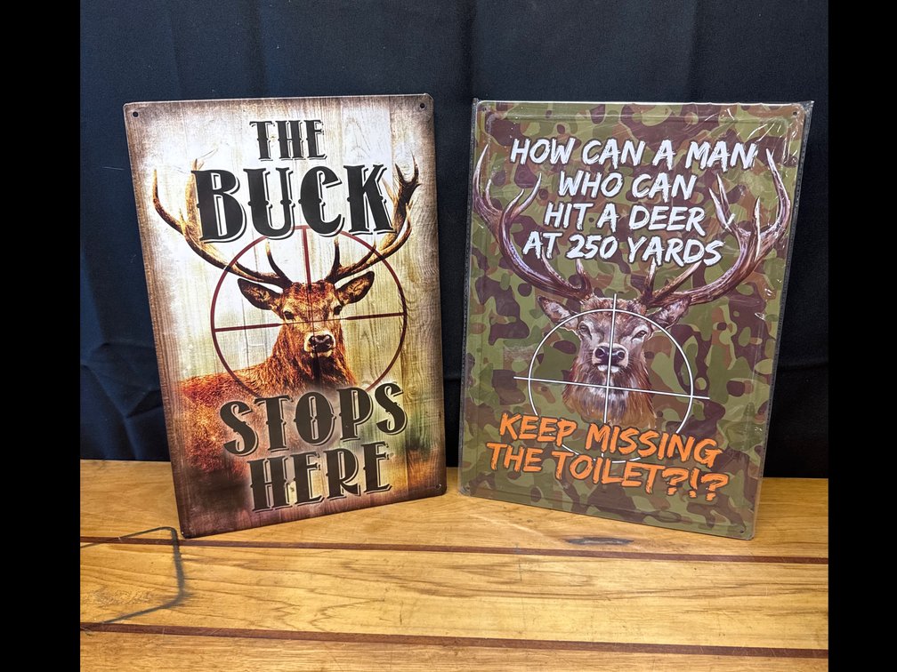 Buck Signs