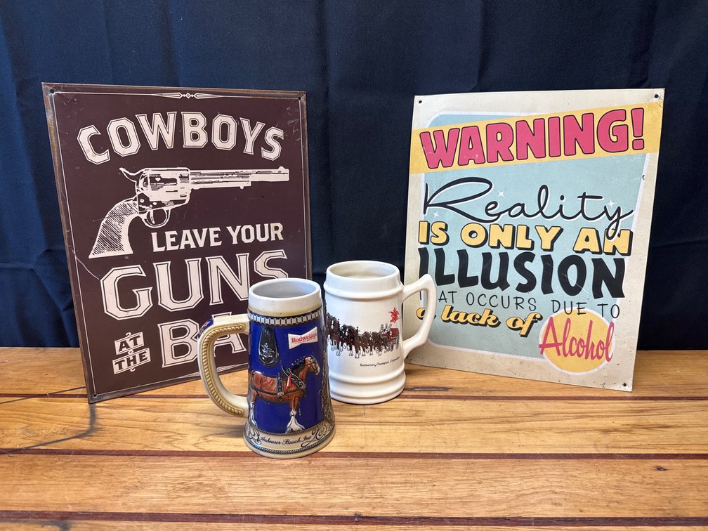 Alcohol Signs