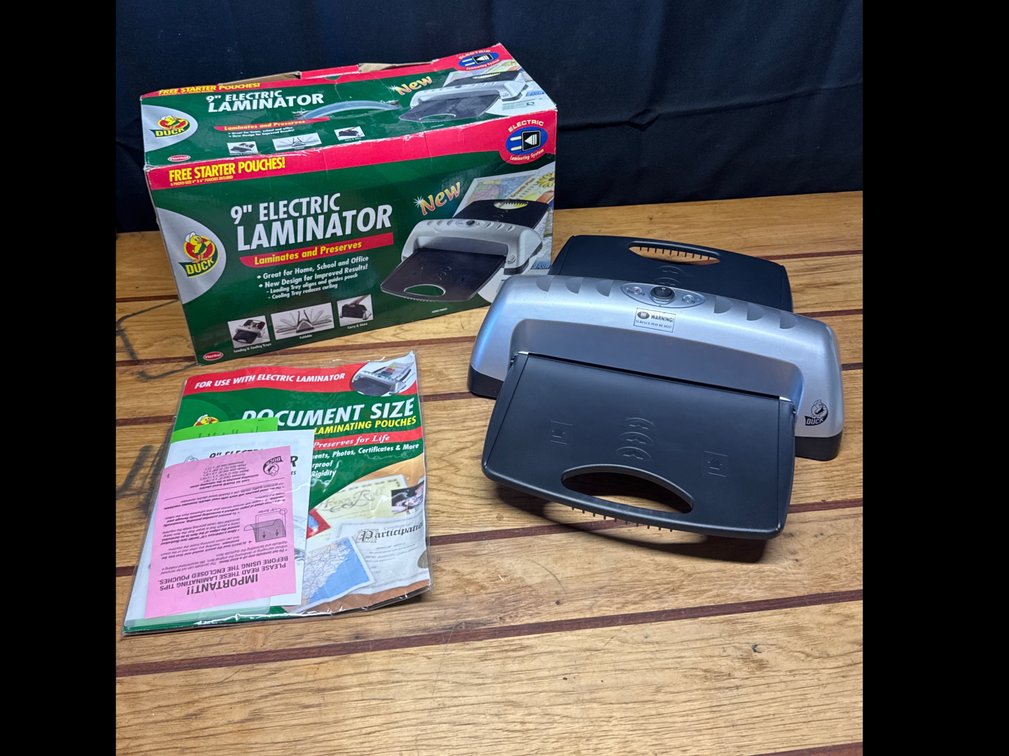 Laminator