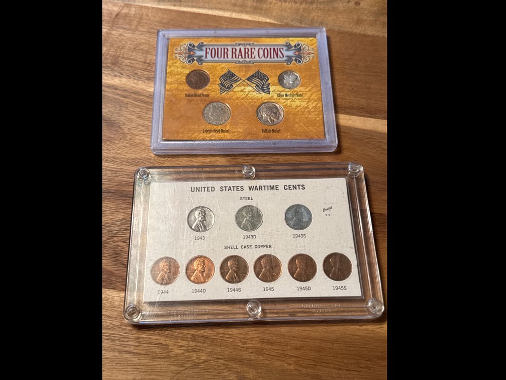 Coins
