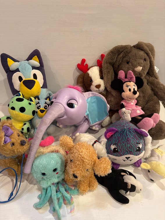 Stuffed animals