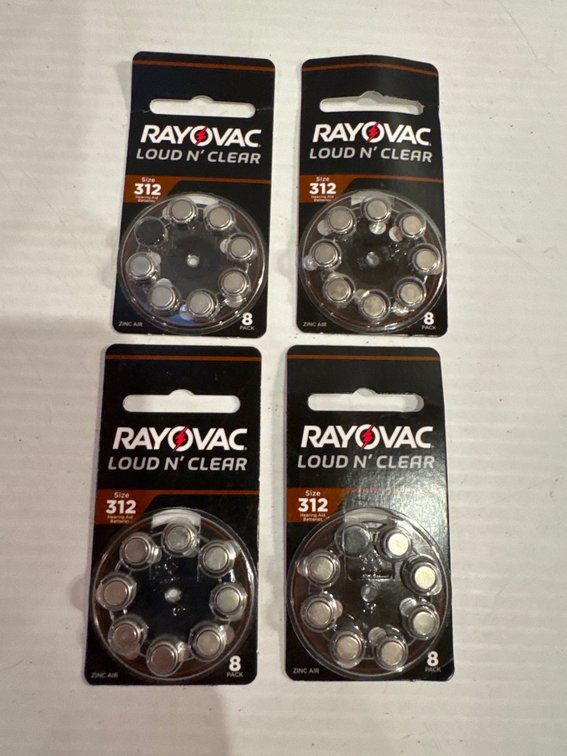 Hearing aid batteries