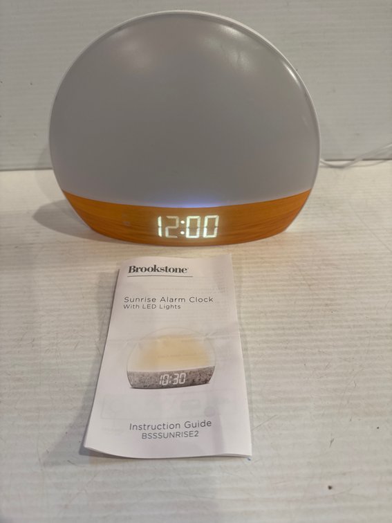 Sunrise Alarm Clock