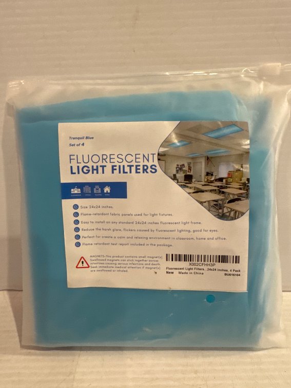 Fluorescent Light Filters
