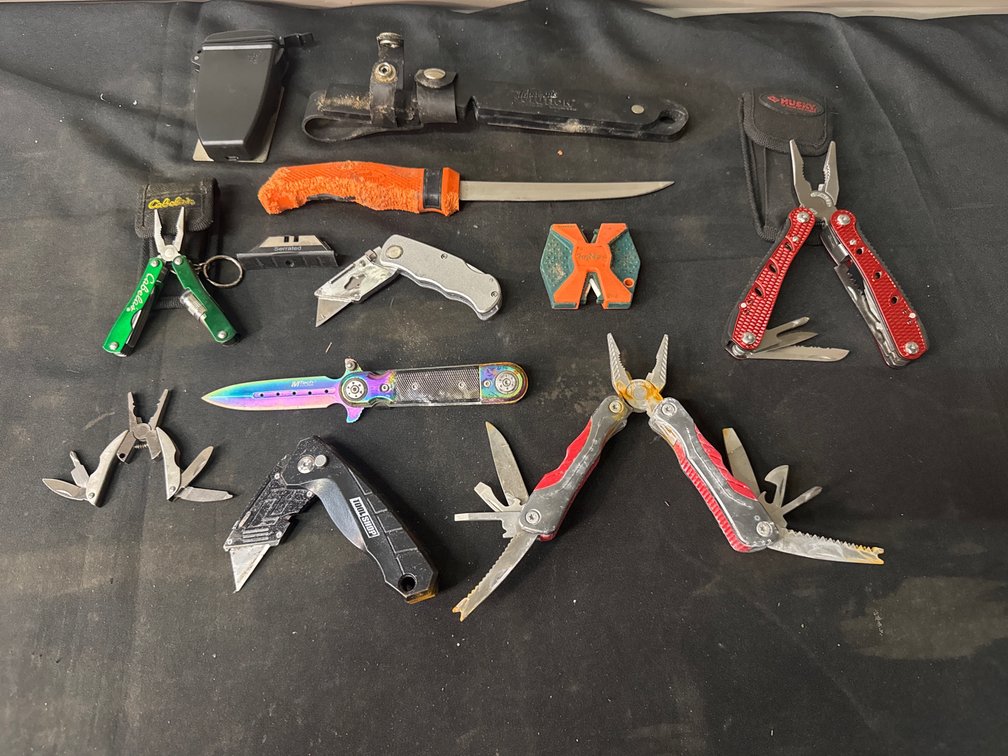 Knives and Multi Tools