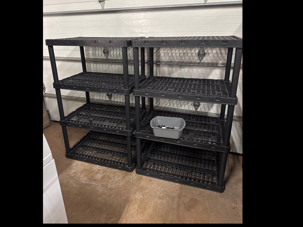 Garage Shelves