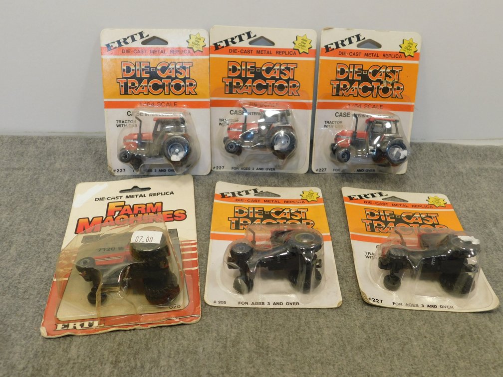 (6X) Case IH Tractor Group
